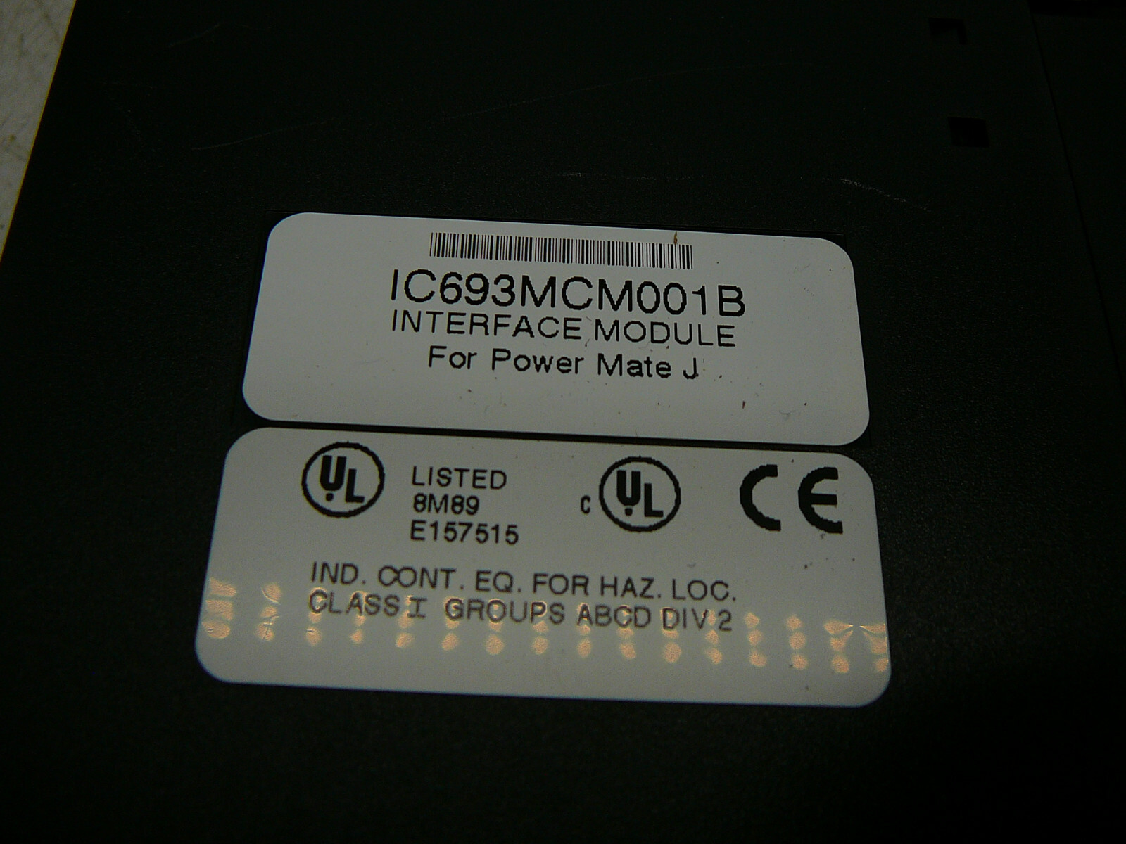 GE FANUC IC693ALG392C ANALOG CURRENT OUTPUT MODULE, 8 PT