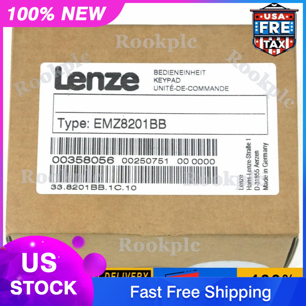 EMZ8201BB NEW LENZE EMZ8201BB Key Pad Operator Panel
