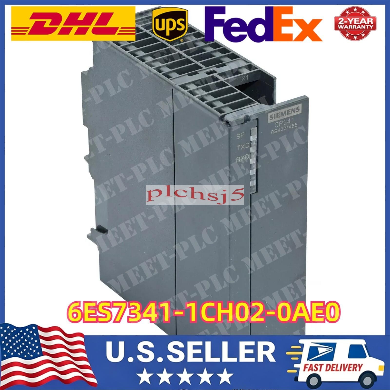 New Siemens 6ES7 341-1CH02-0AE0 6ES7341-1CH02-0AE0 SIMATIC S7-300 CP 341