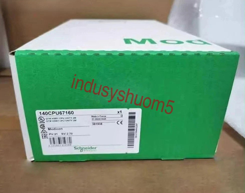 New In Box 140CPU67160 CPU Module Industrial Automation