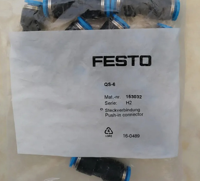 10PC New FESTO QS-6 153032