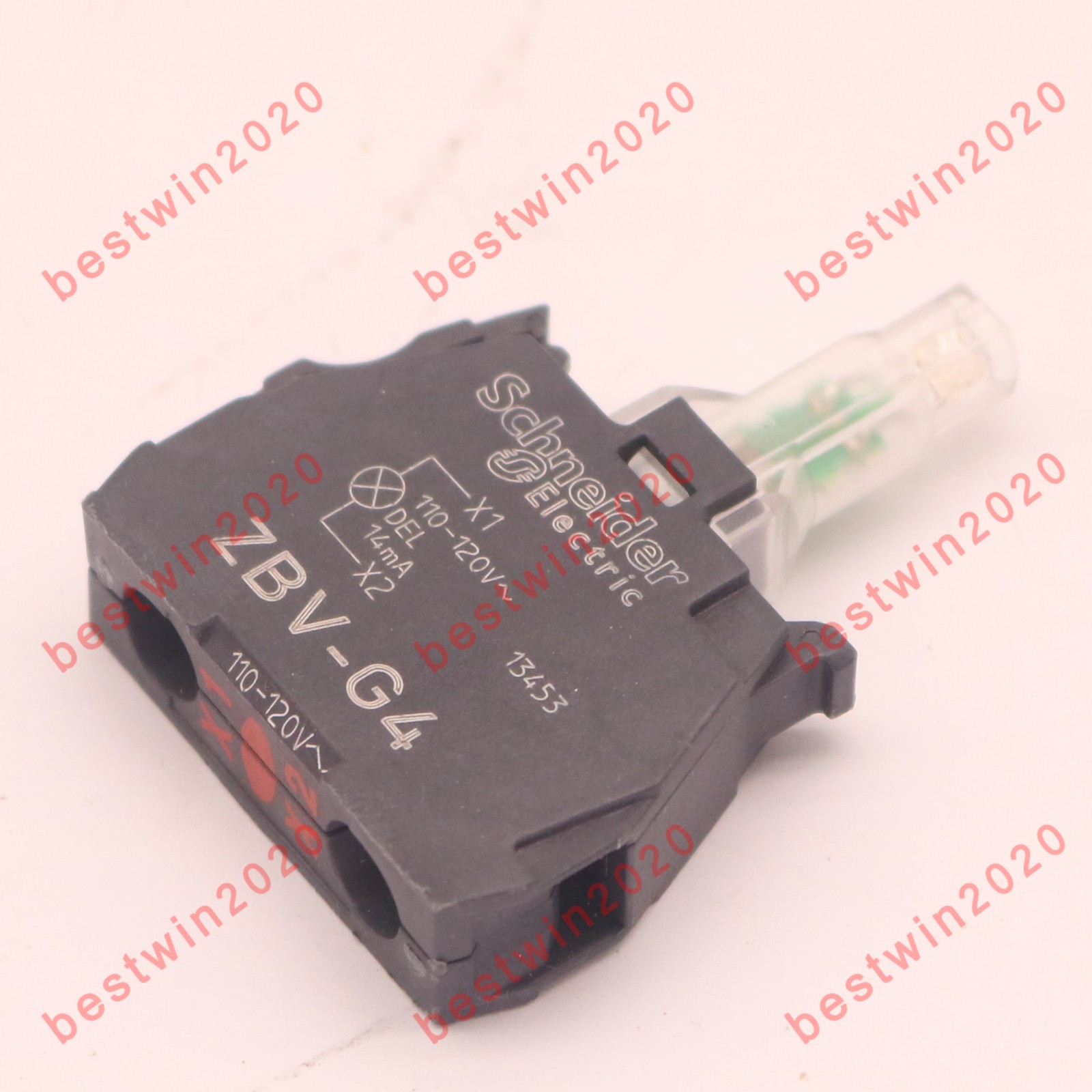 One Brand New Snd ZBVG4 Button switch indicator light Free Shipping
