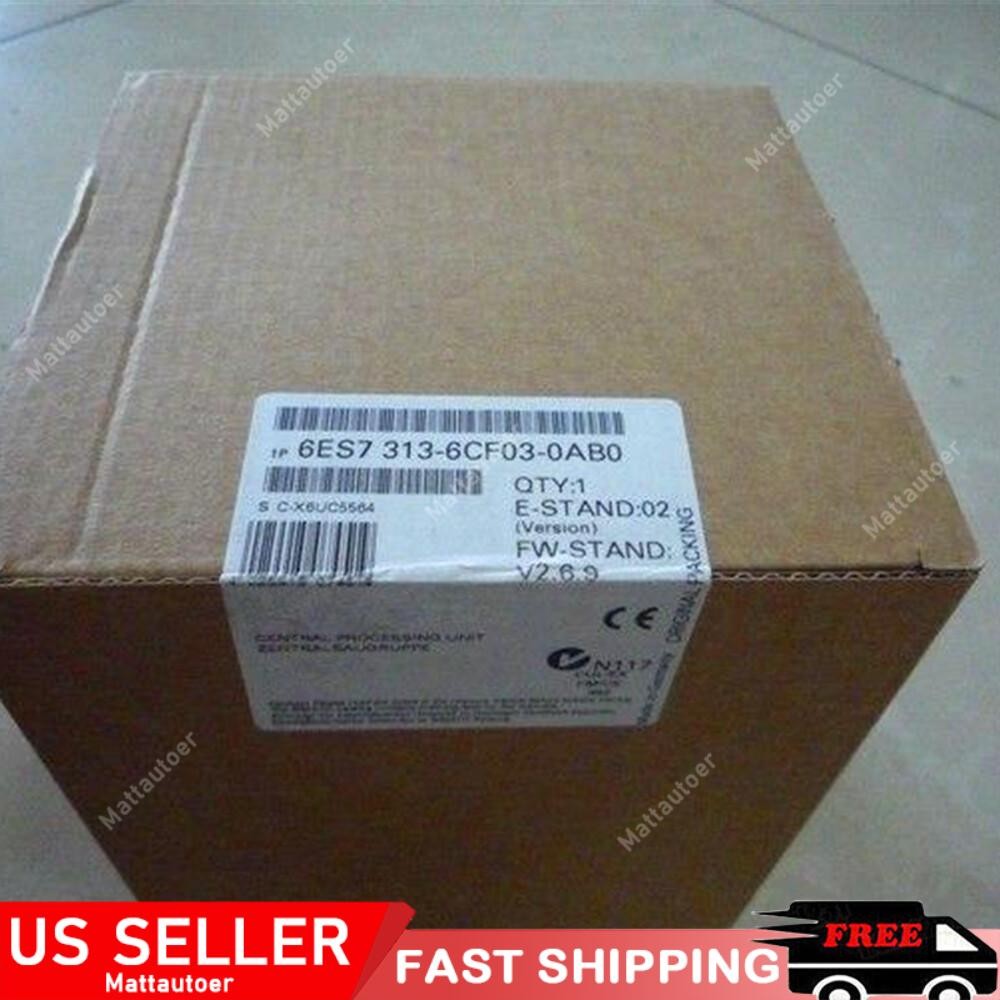 6ES7313-6CF03-0AB0 For Siemens Module in Box 6ES7 313-6CF03-0AB0