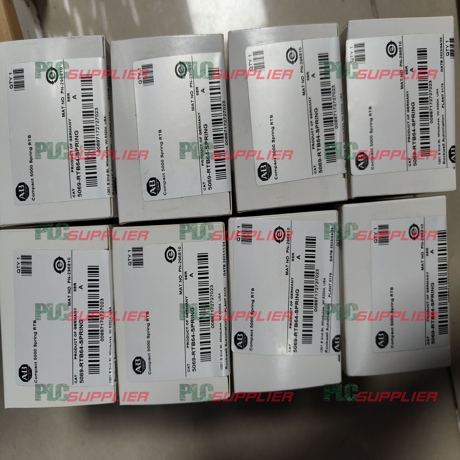5069-RTB64-SPRING New Allen Bradley 2020-2022 SER A Compact 5000 Spring RTB