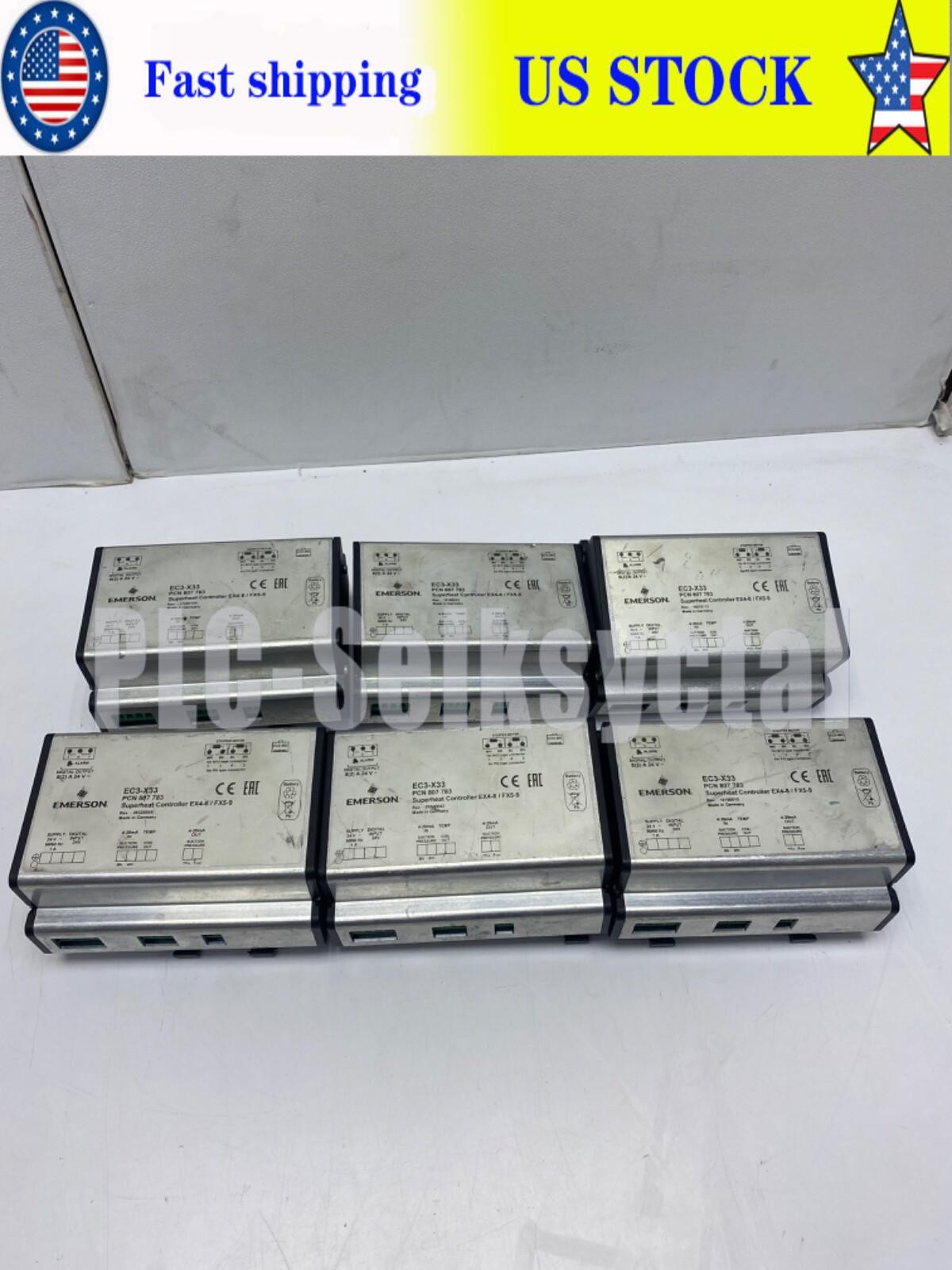 Emerson Superheat Controller EC3-X33 PCN 807 783 EX4-8/ FX5-9