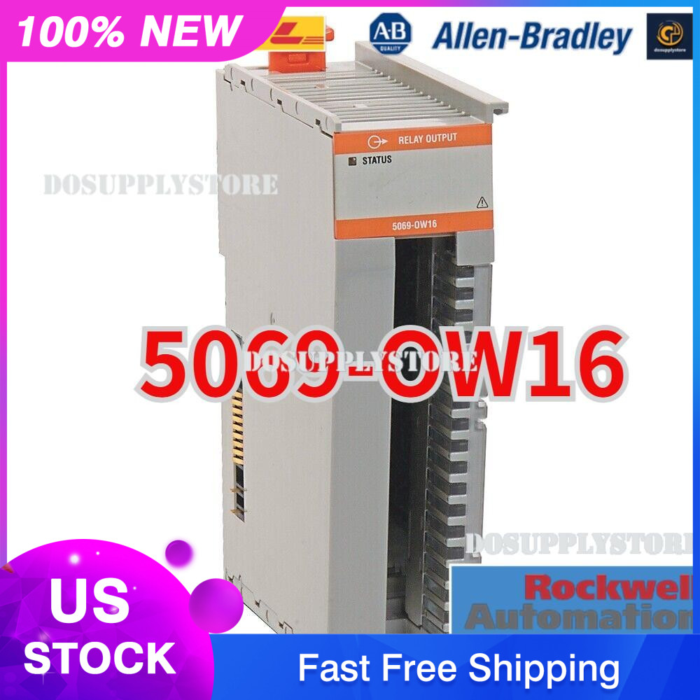 Factory Sealed AB 5069-OW16 Compact 5000 Relay Output Module NEW IN BOX