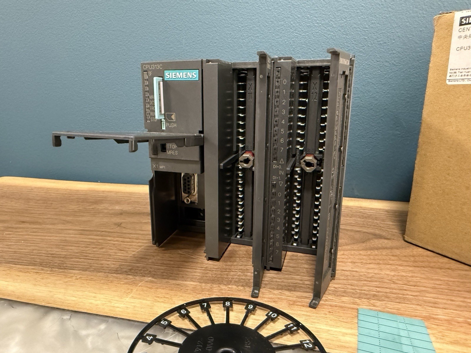 Siemens SIMATIC S7-300 CPU313C PLC CPU 6ES7 313-5BG04-0AB0 6ES7313-5BG04-0AB0