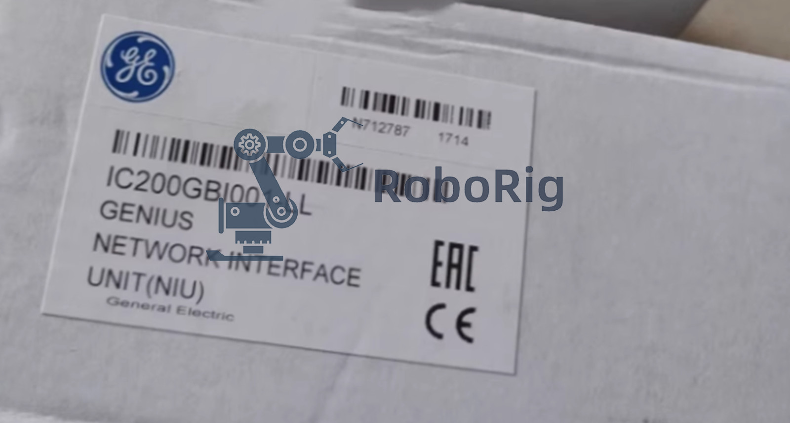 New GE FANUC IC200GBI001-LL IC200GBI001-LL