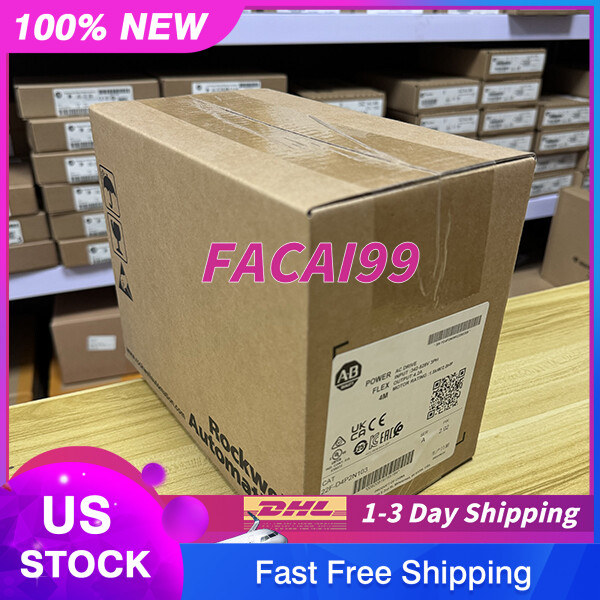 New Sealed Allen Bradley 22F-D4P2N103 A PowerFlex 4M AC Drive Free Shipping