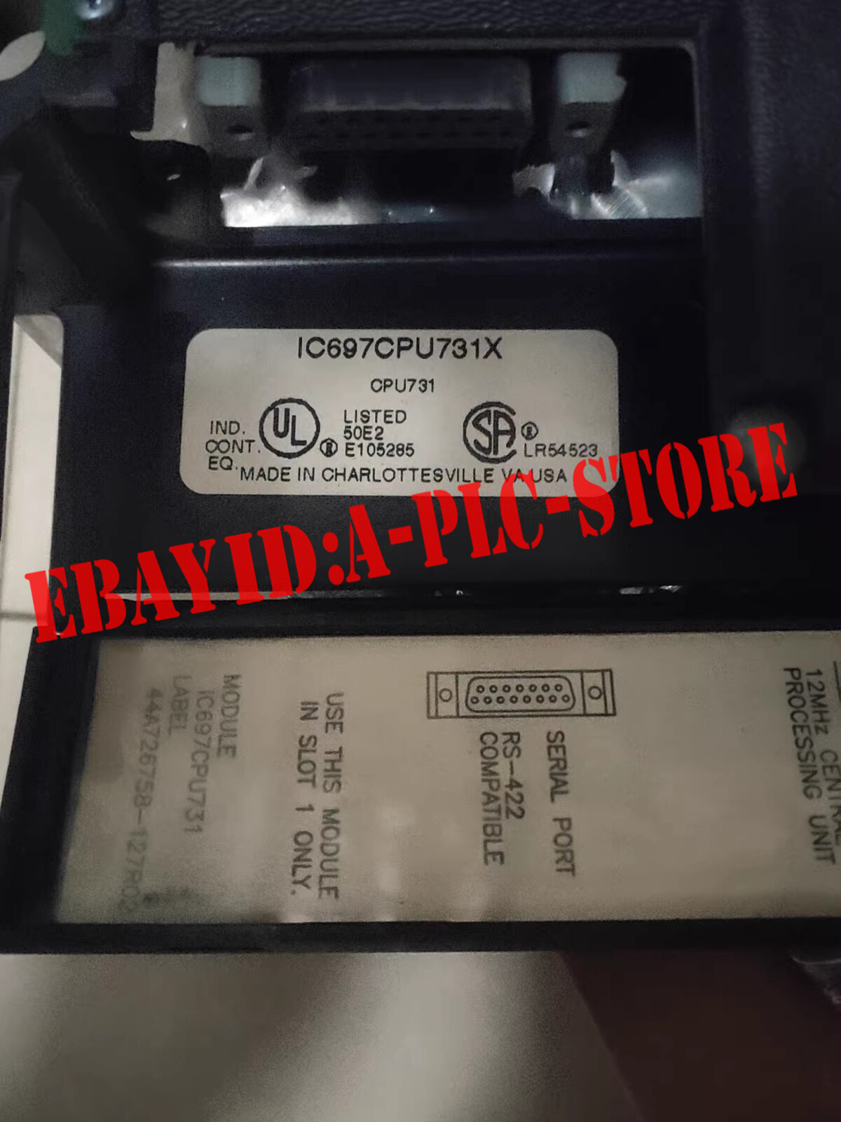 GE Fnuc IC697CPU731 IC697CPU731X PLC Module Via FEDEX/DHL