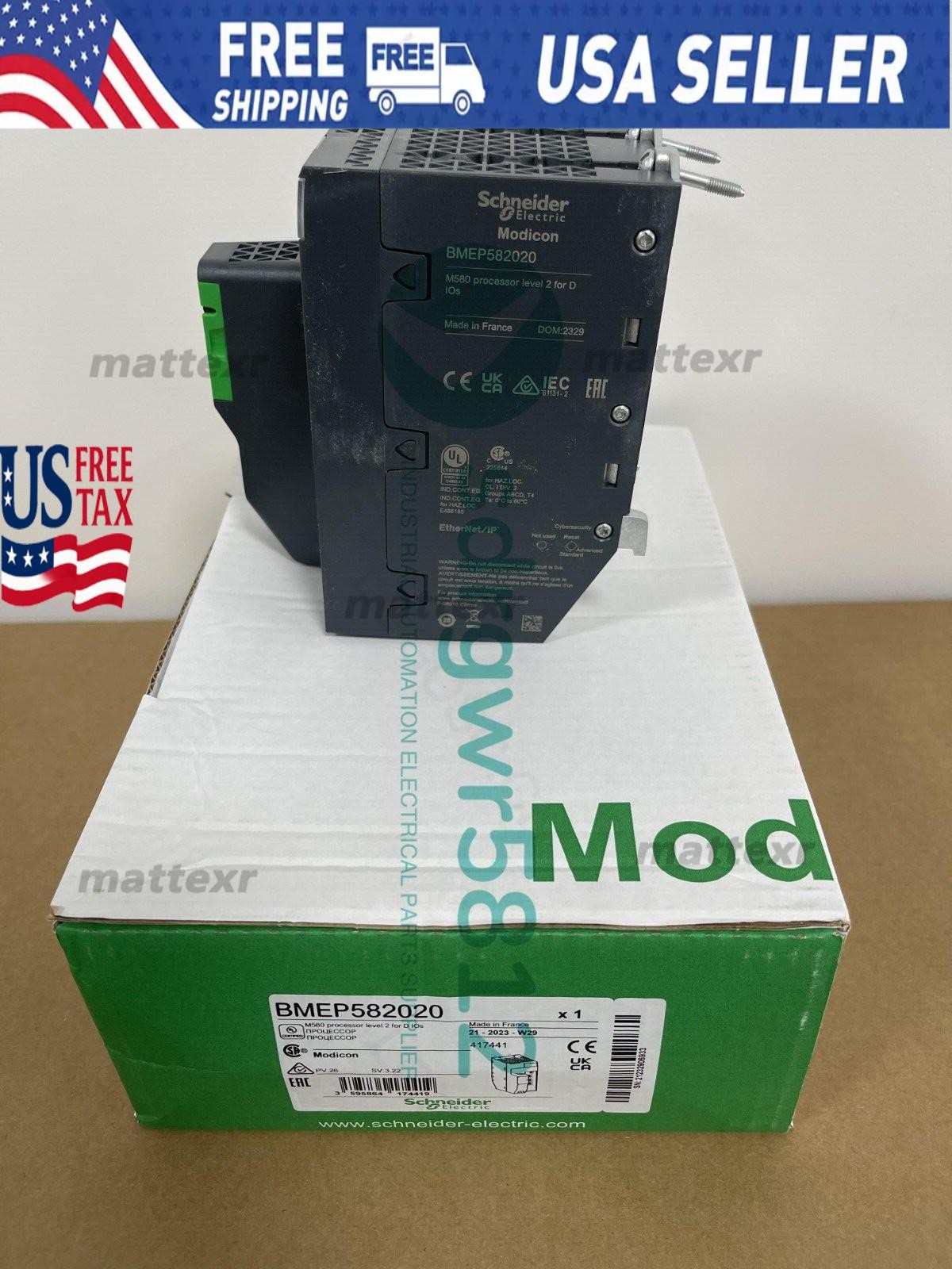 NEW Sealed SCHNEIDER ELECTRIC BMEP582020 Free Shipping