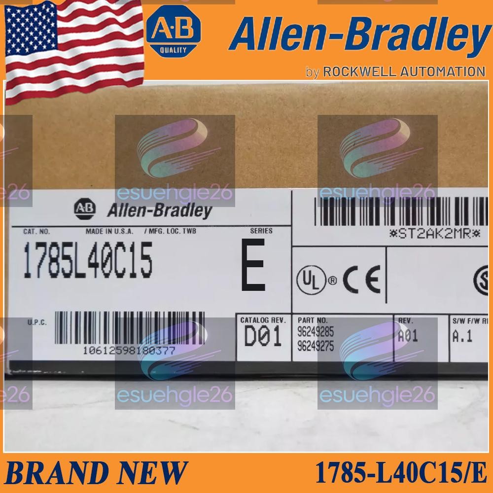 New AB 1785-L40C15/E Series E ControlNet Processor Module 1785L40C15 USUS