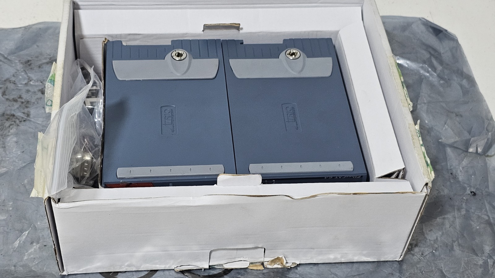 TRIO MC-464 P860 EXPANDABLE AXIS PANEL MOTION COORDINATOR W/ ETHERCAT 64 P876