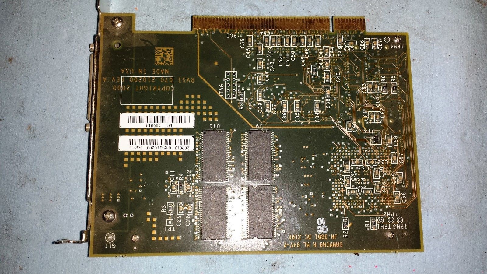 Electroglas PLC Acuity Cimatrix RSVI 070-210200 Rev A Board