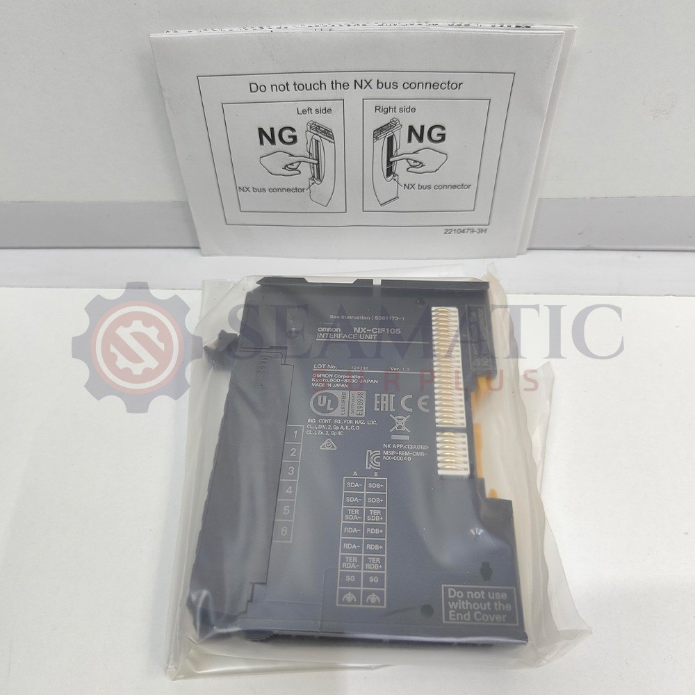 NEW OMRON NX-ID5342 DIGITAL INPUT UNIT, V#900A