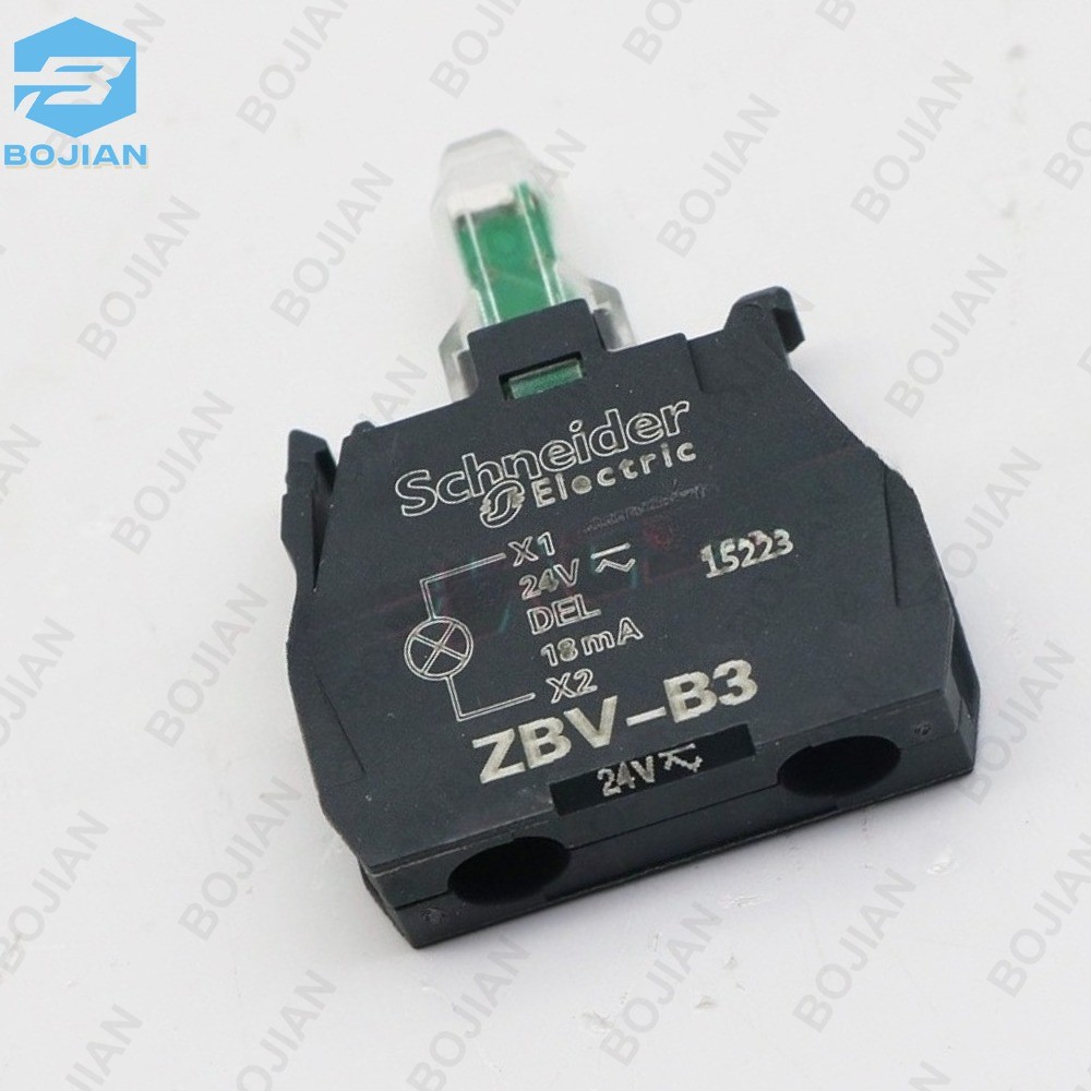 1PCS Schneider ZBV-B3 ZBVB3 24VAC/DC Push button