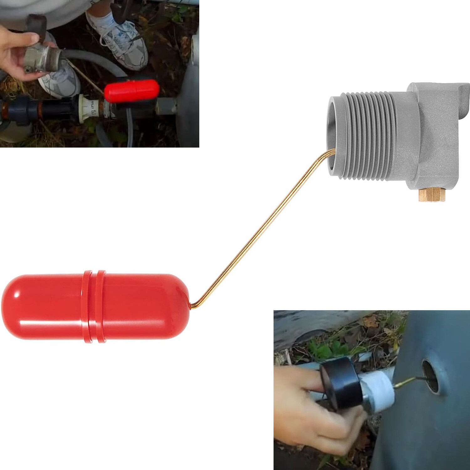for F93B-1C Air Volume Controls Fit for Deep Wells,Water Tank System,1-1/4″ MNPT