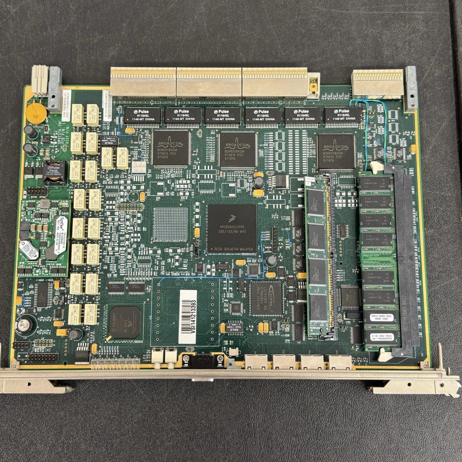 Vello Systems MGT-0-1 Control Board Module 1101-0018-001