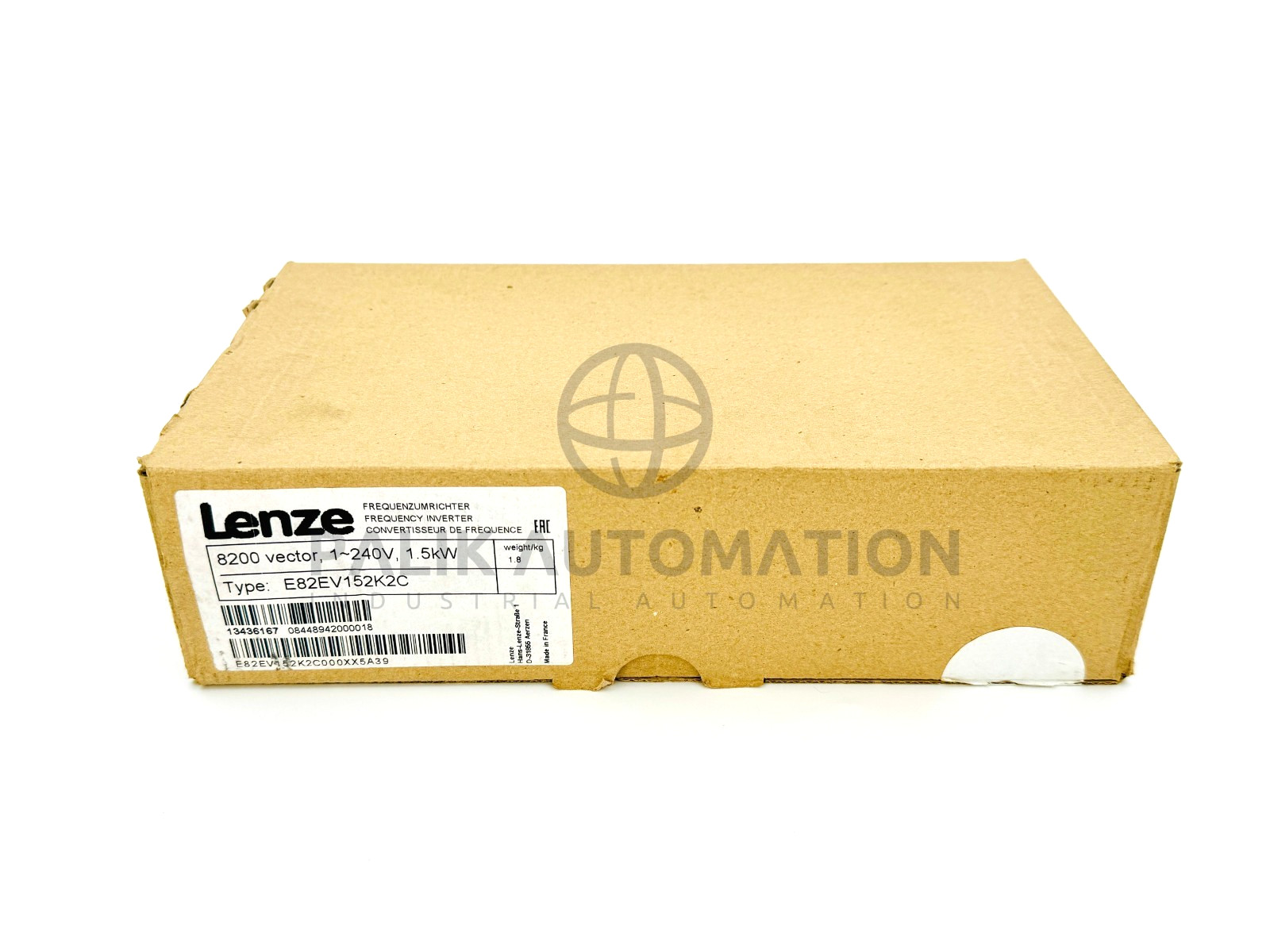 LENZE E82EV152K2C 8200 Vector series 13436167 1.5kW E82EV152_2C 5A39 NEW