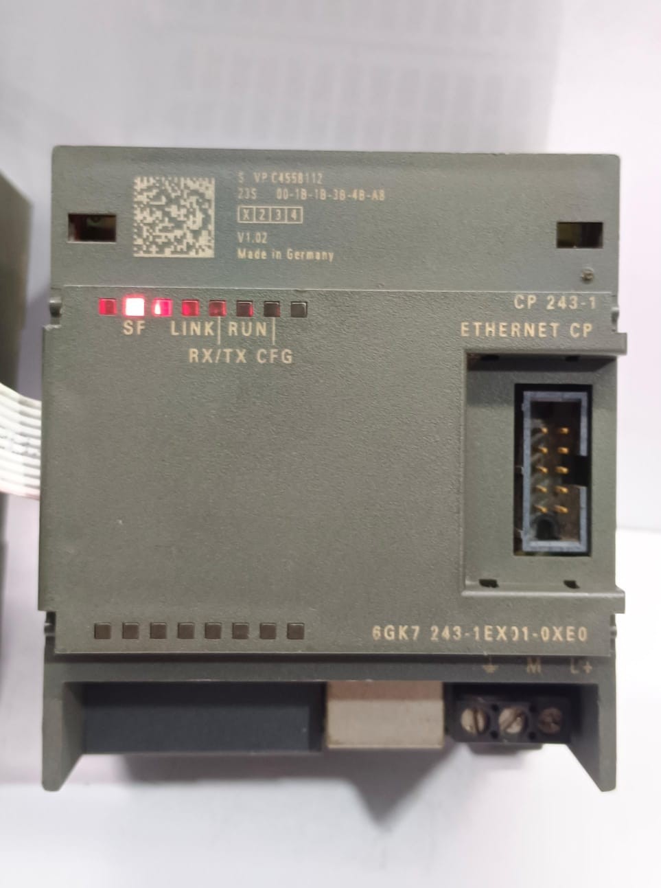 SIEMENS 6GK7 243-1EX01-0XE0 / 6GK7243-1EX01-0XE0 SIMATIC NET CP 243-1