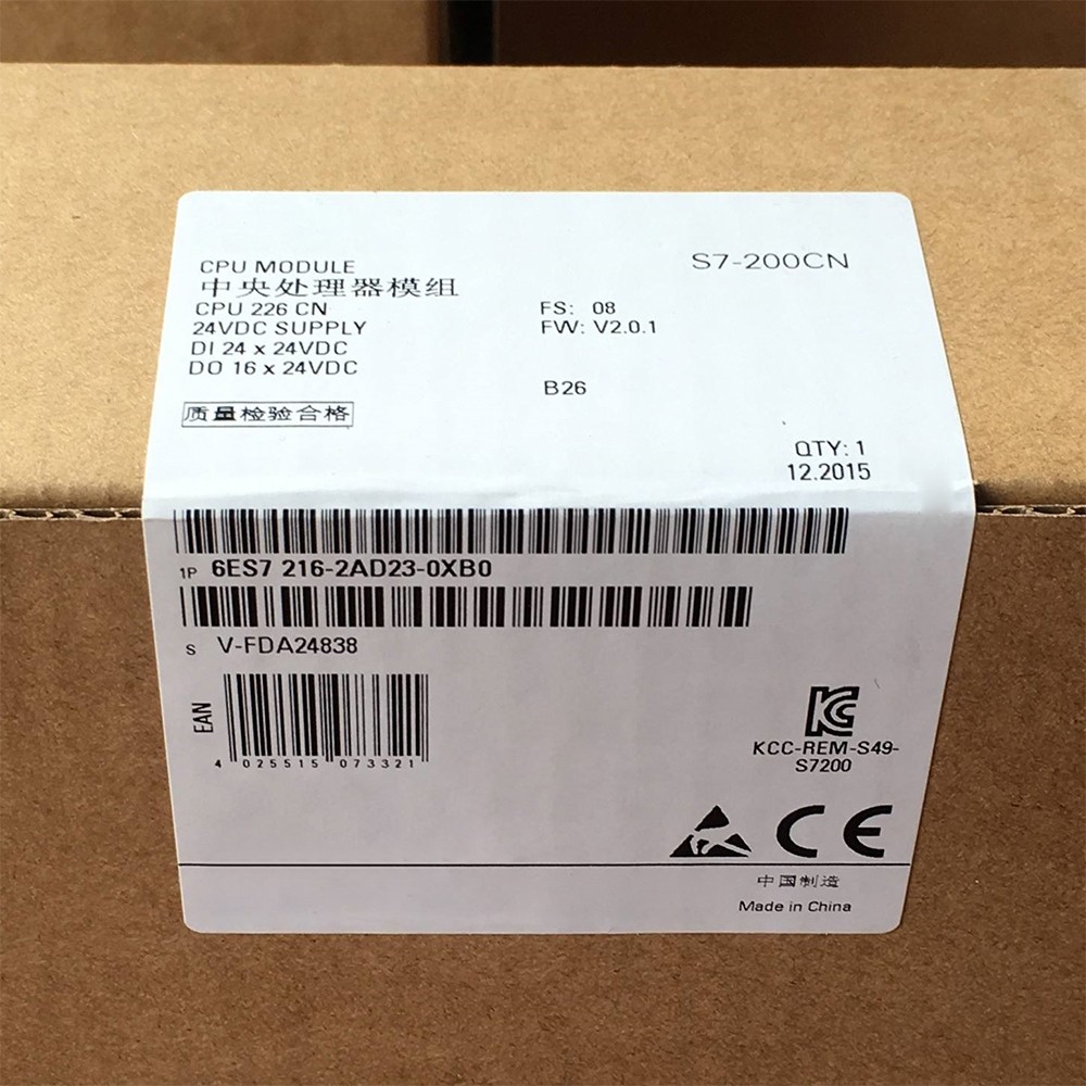 6ES7 216-2AD23-0XB0 6ES7216-2AD23-0XB0 PLC Module for Siemens