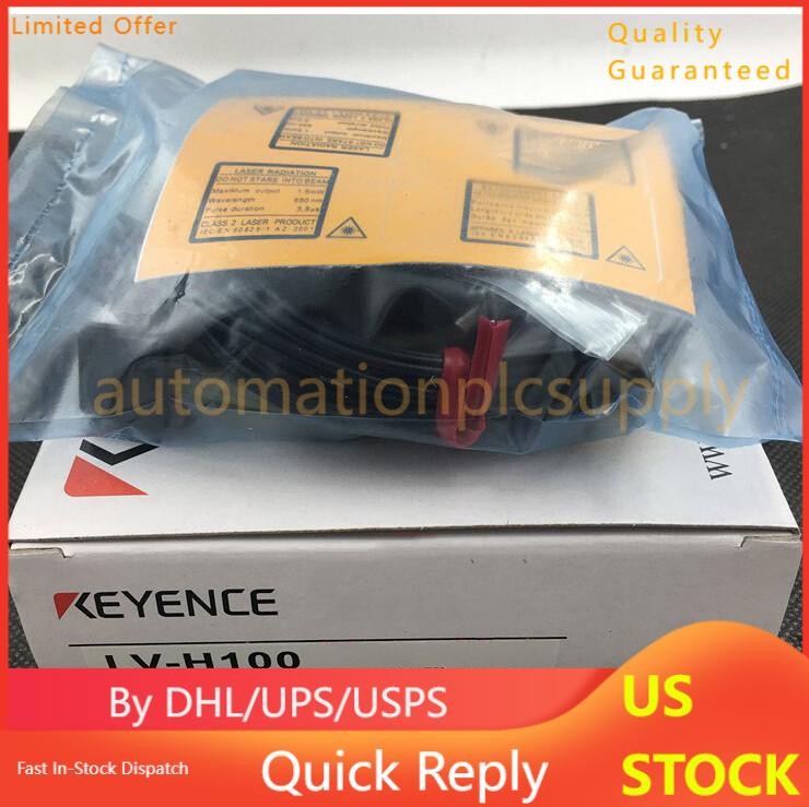 1PC Keyence LV-H100 Proximity Sensor LVH100 New In Box Fast Shipping