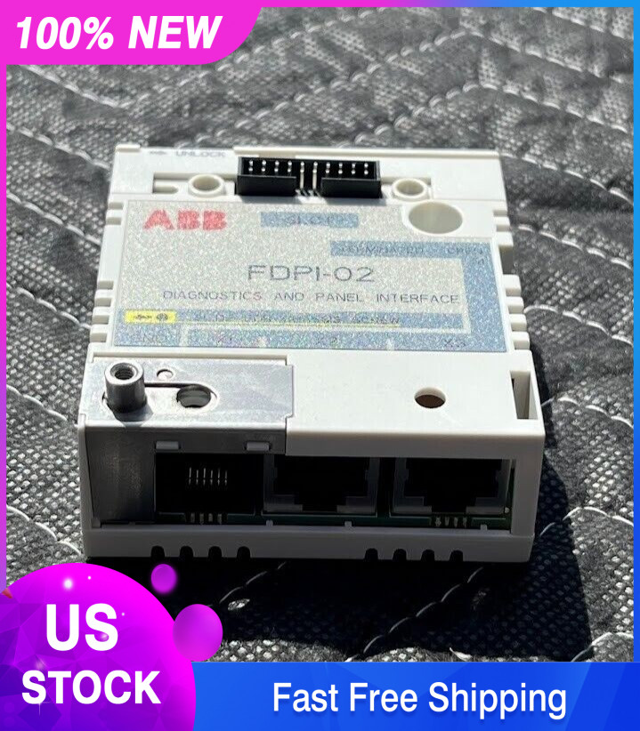 ABB FDPI-02 FDPI-02 Diagnostics and Panel Interface Unit 3AUA0000108650 – NEW OB