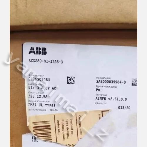 1pc New ABB ACS880-01-12A6-3 Inverter ACS8800112A63 Fast Ship US Free TAX