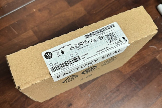 Allen-Bradley 1756-L8SP GuardLogix 5580 Safety Partner Controller Ser B SEALED