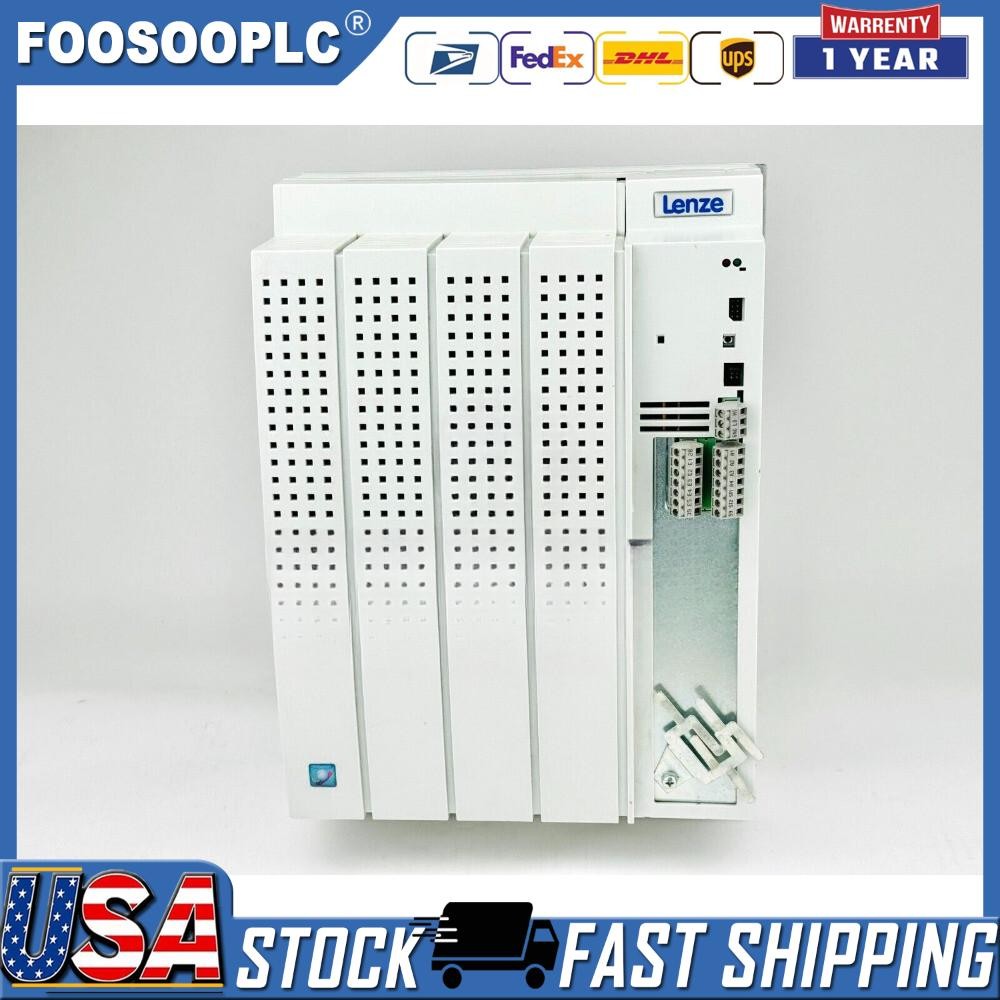 US Free TAX LENZE NEW EVF8222-E SERVO CONTROLLER 8200 SERIES PERFECT CONDITION
