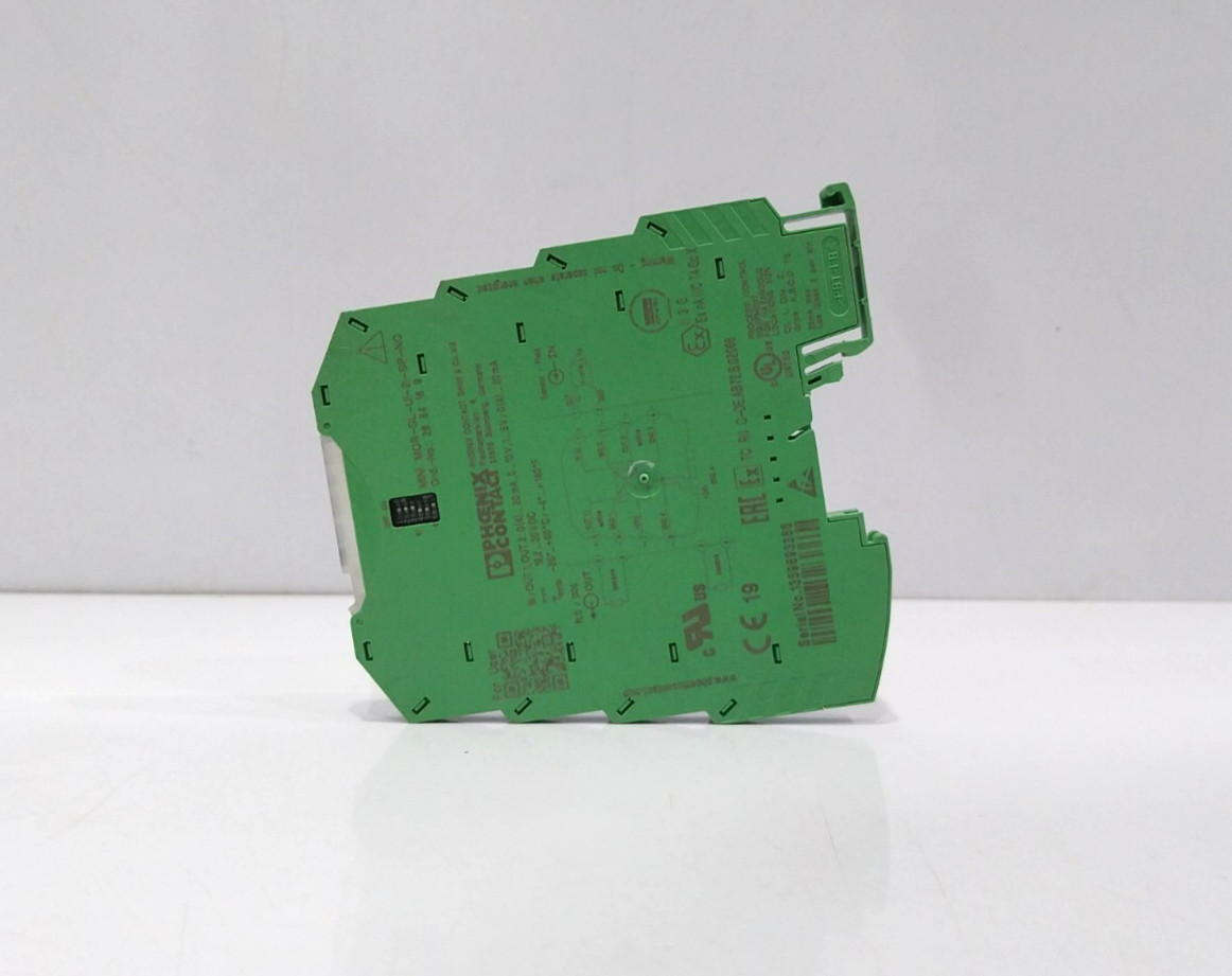 PHOENIX CONTACT MINI MCR-SL-UI-21-SP-NC SIGNAL ISOLATOR MULTIPLIER