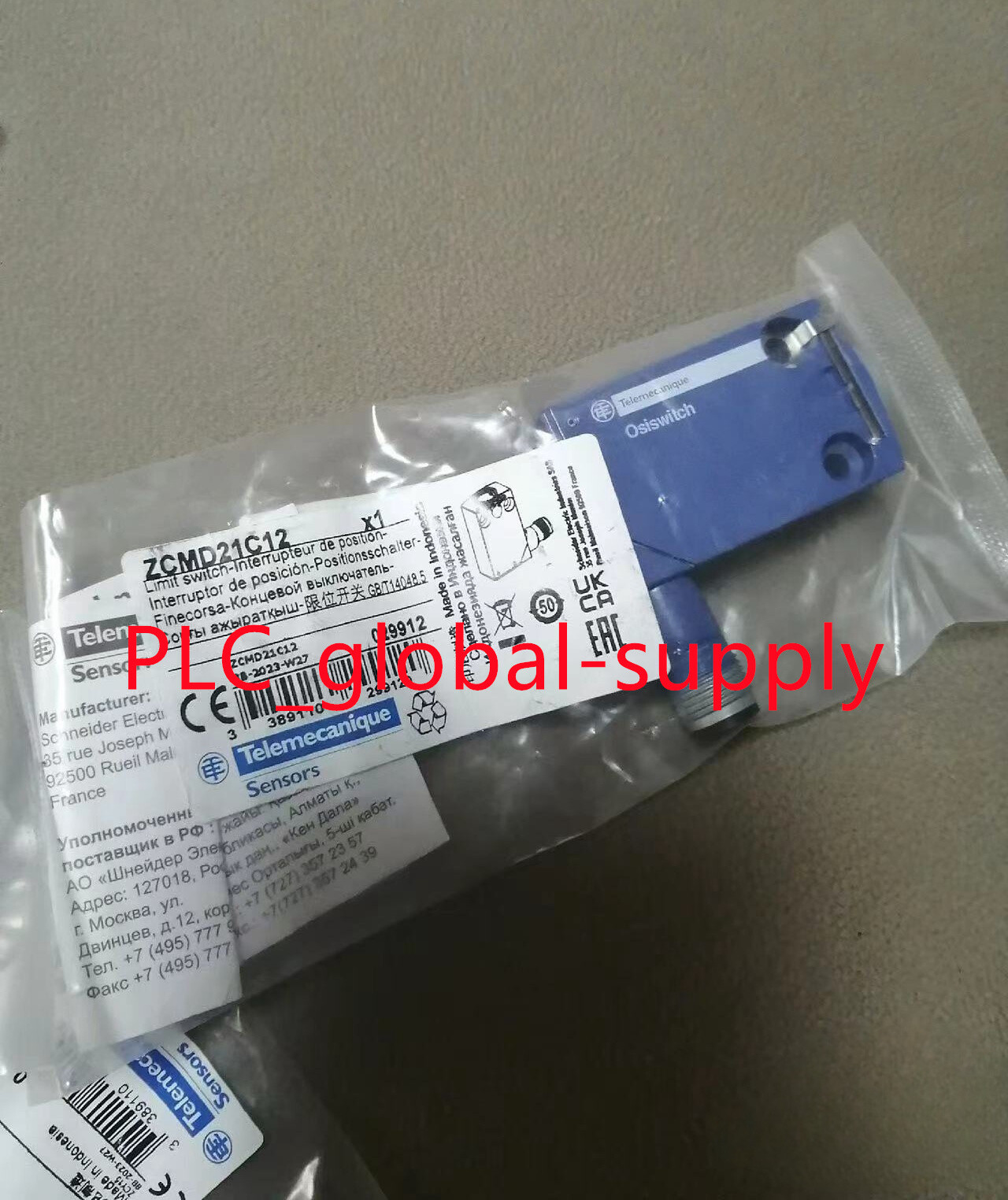 1PCS New original Unopened ZCMD21C12 Schneider ZCMD21C12 Fast shipment