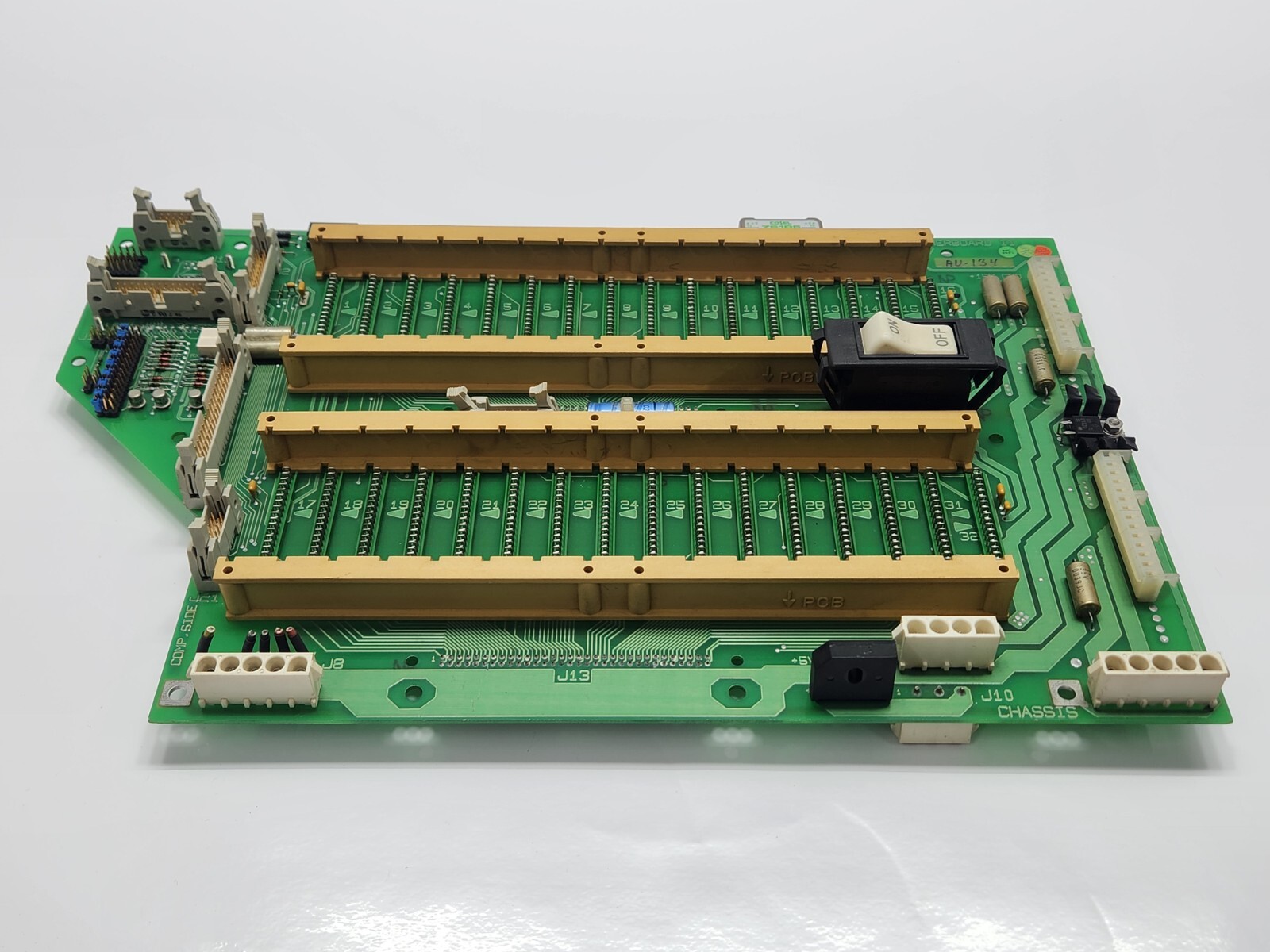 NORCONTROL NA1117.1 MOTHERBOARD II HA220853B/B/