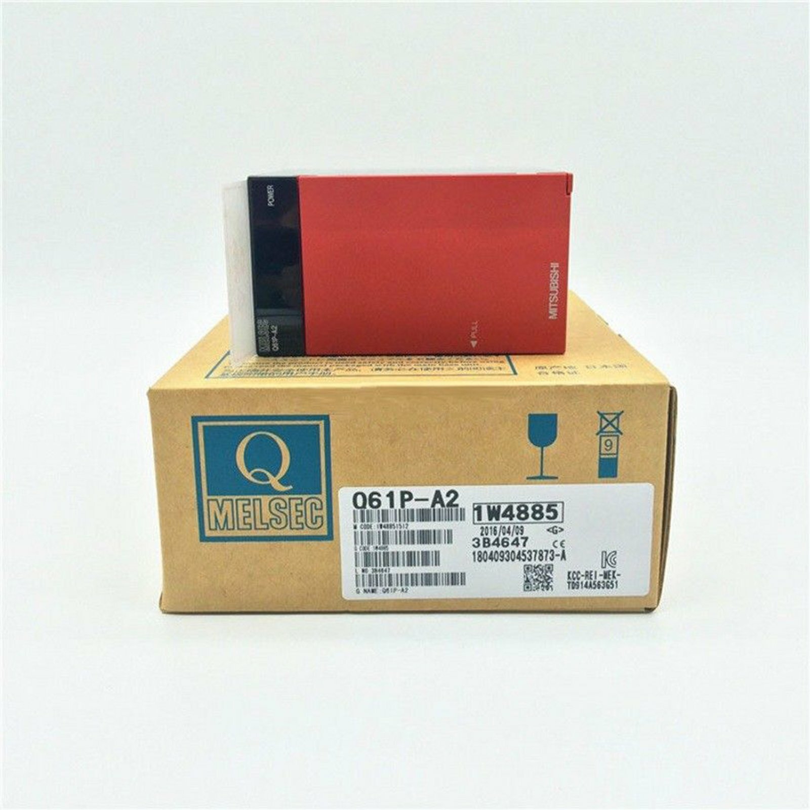 1PC Mitsubishi Q61P-A2 Power Supply Q61PA2 PLC New In Box Expedited Shipping