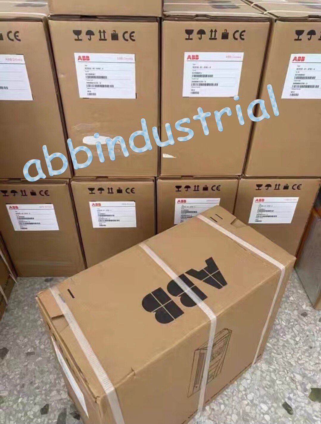 1pcs For ACS550-01-06A9-4+B055 New INVERTER Pn 3kW, I2n 6,9A IP54 Free delivery