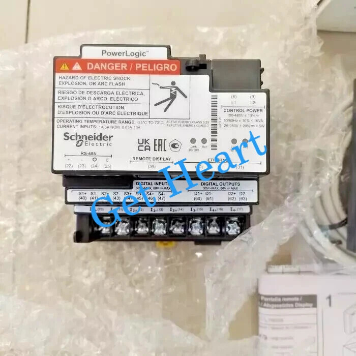 NEW METSEPM5563RD power meter PowerLogic PM5563RD FedEx or DHL or UPS