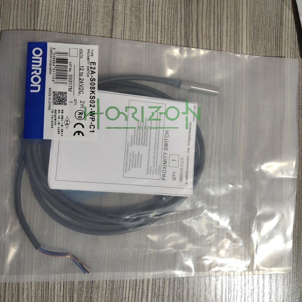 1PC NEW Omron proximity switch E2A-S08KS02-WP-C1