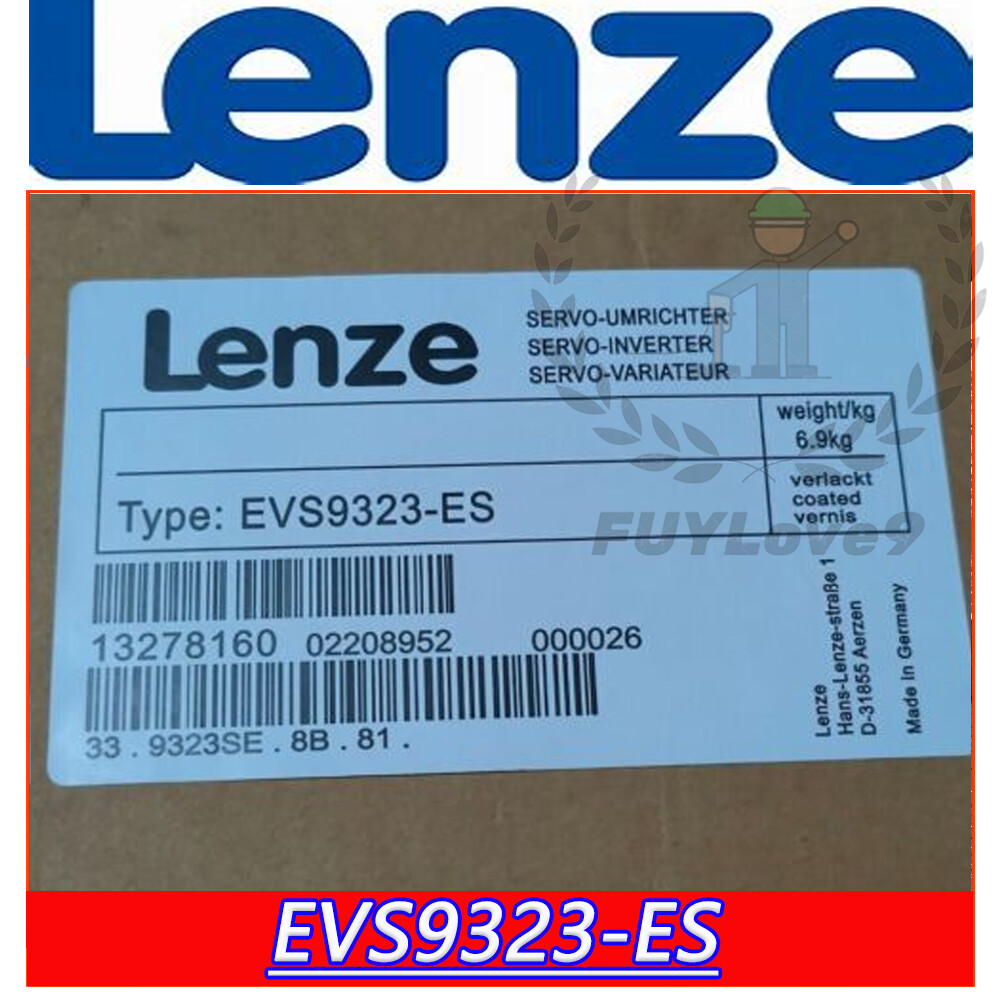 EVS9323-ES Fast Ship Lenze EVS9323-ES Brand New Factory Sealed & Free shipping