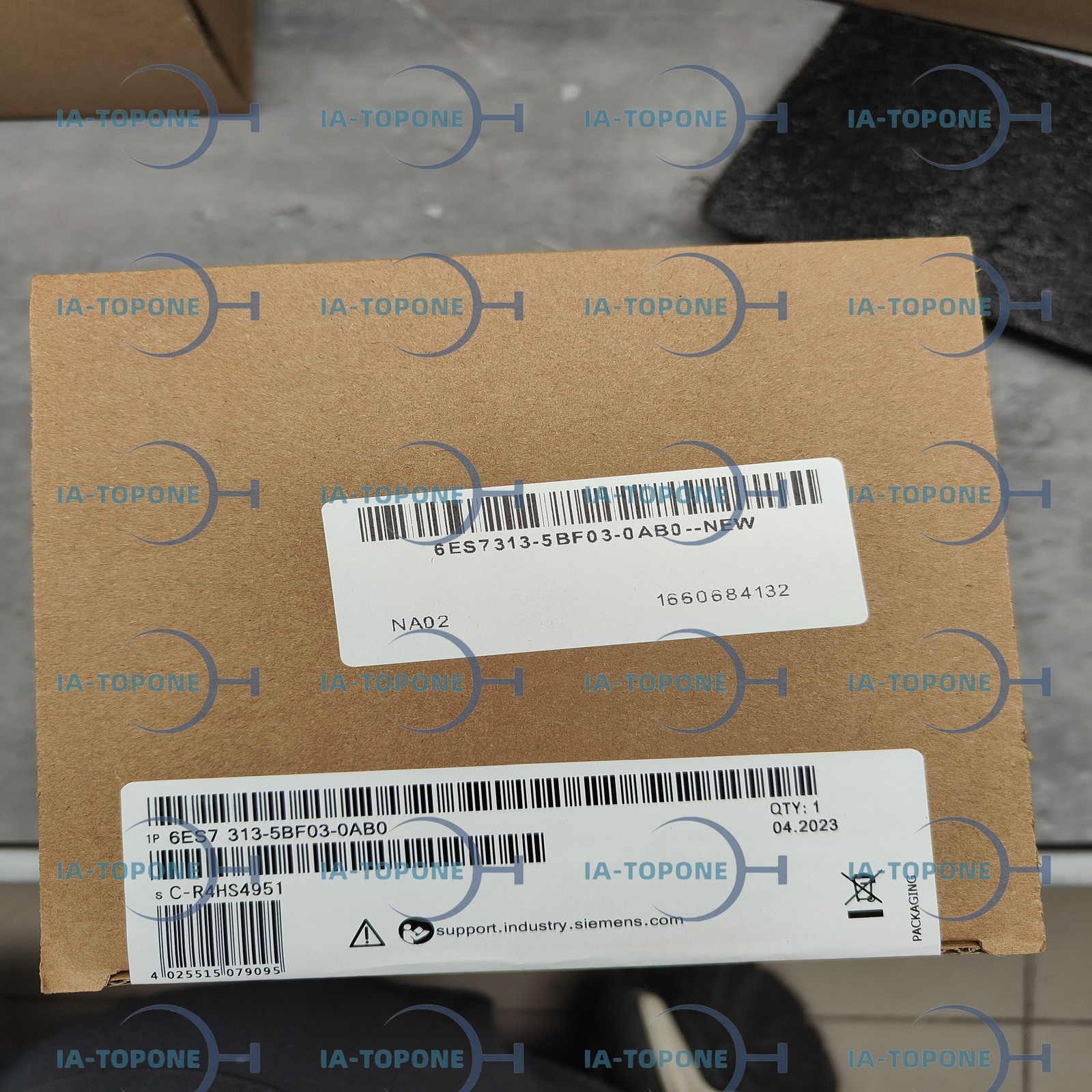 US Stock 1PC NEW Siemens 6ES7313-5BF03-0AB0 Expedited Ship Available