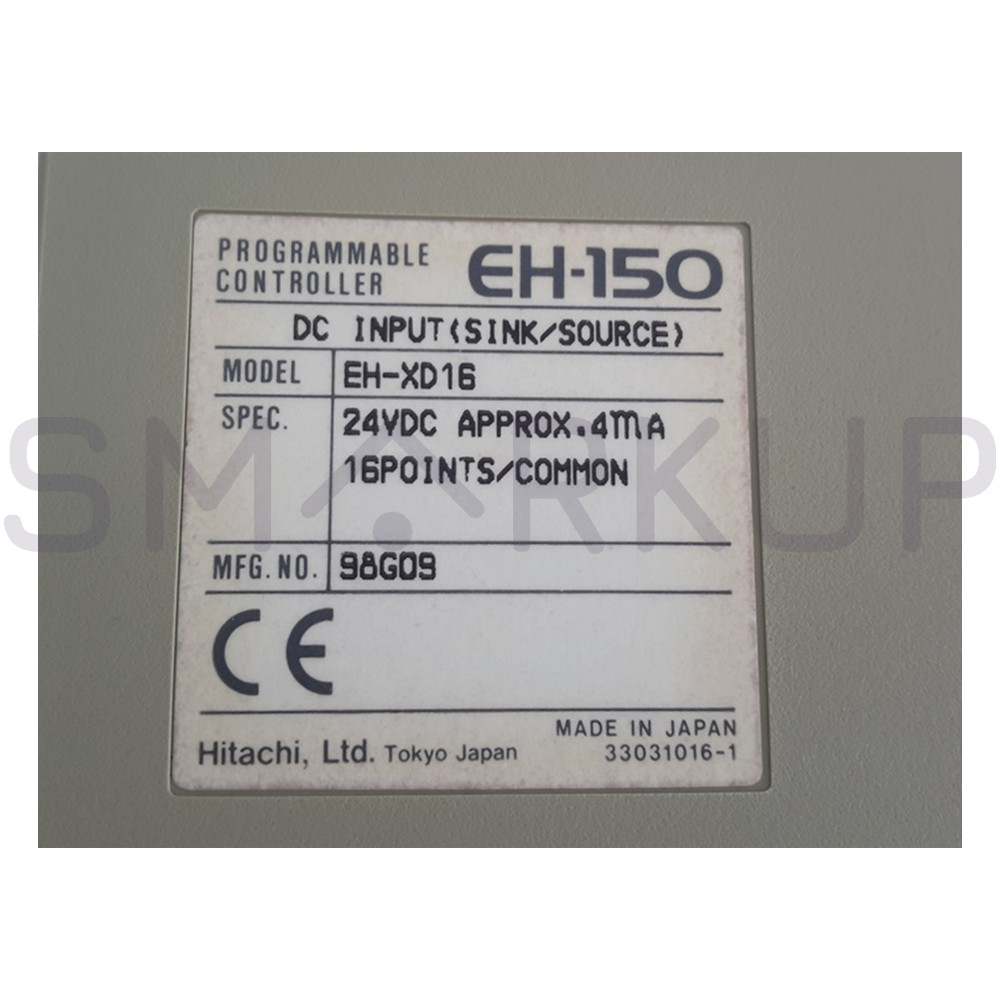 Used & Tested HITACHI EH-XD16 EH-150 Programmable Controller