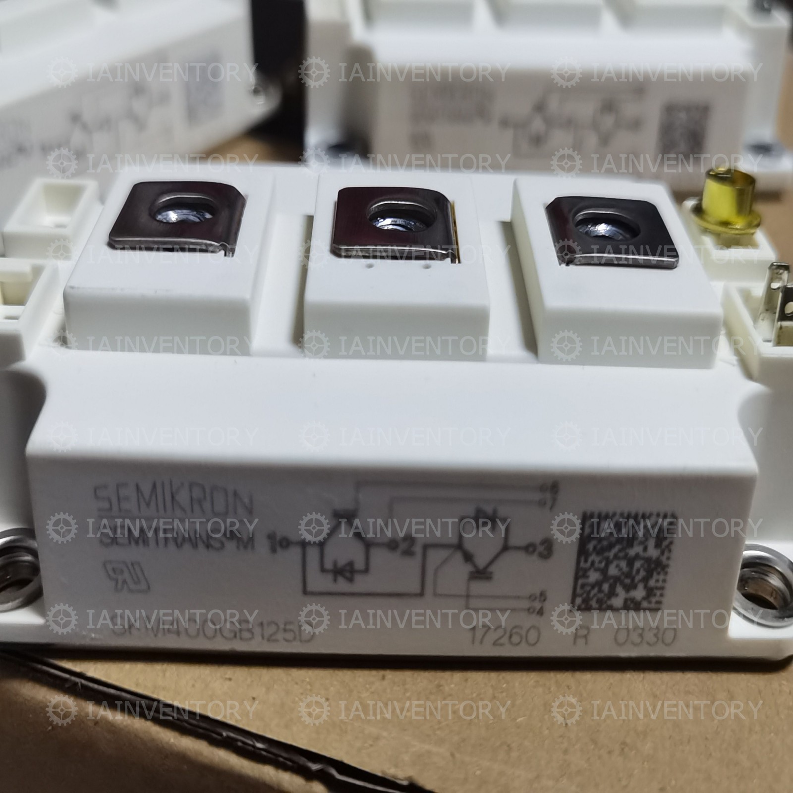 REAL US STOCK Original New SKM400GB125D Semikron Fast Delivery