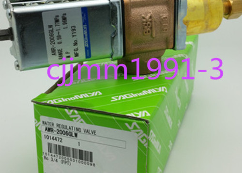 1PC NEW FOR Saginomiya Pressure regulating valve AWR-2006GLW