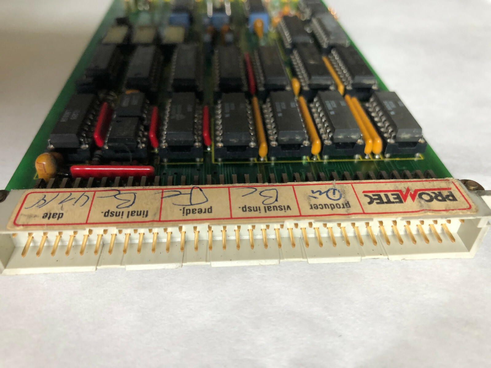 PROMETEC ST/80116 ST/8D116 KANAL CNC ELECTRICAL PLC CONTROL BOARD,SV,EV