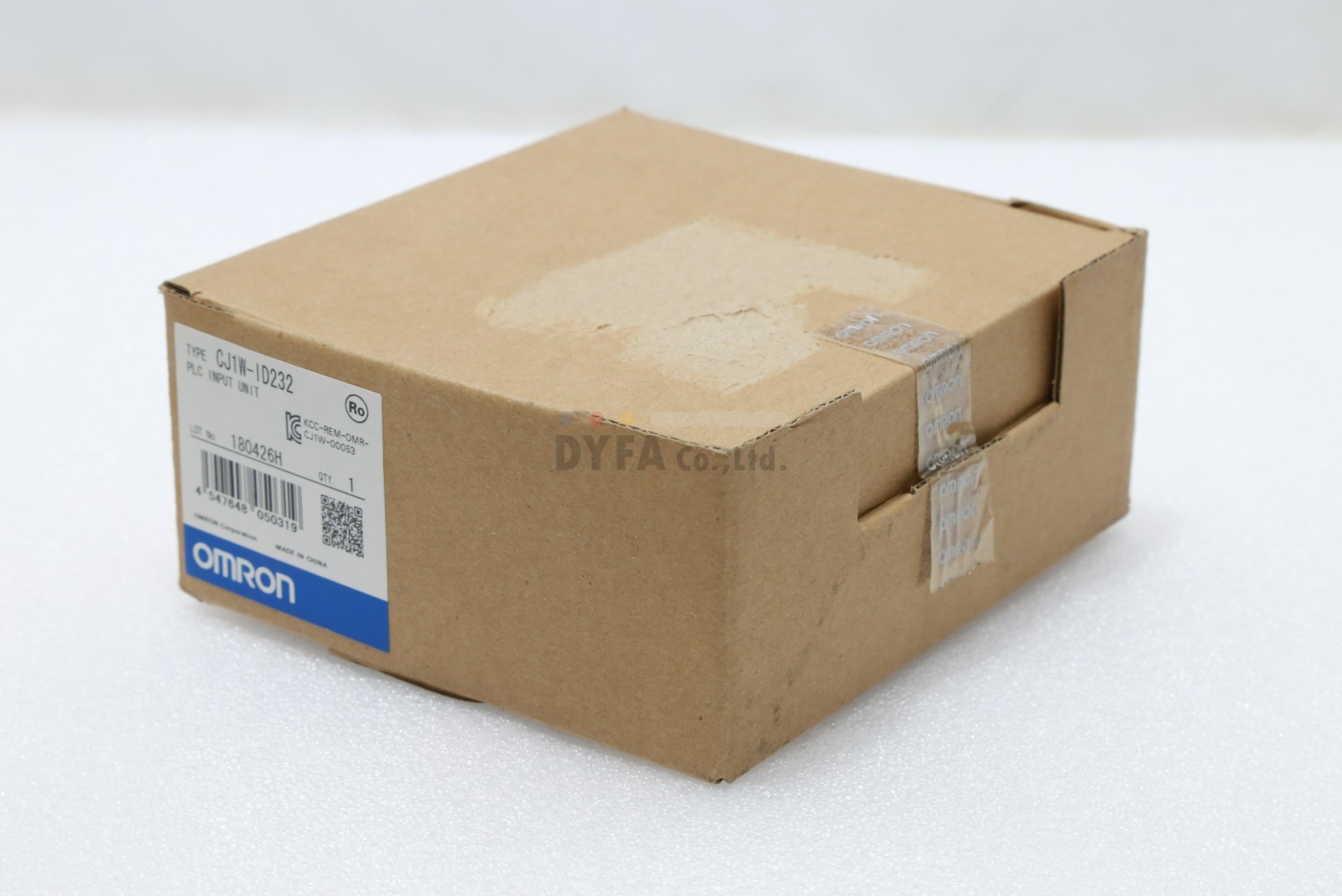 OMRON Genuine NIB CJ1W-ID232 PLC Input Unit PLC-I-3620=9T47