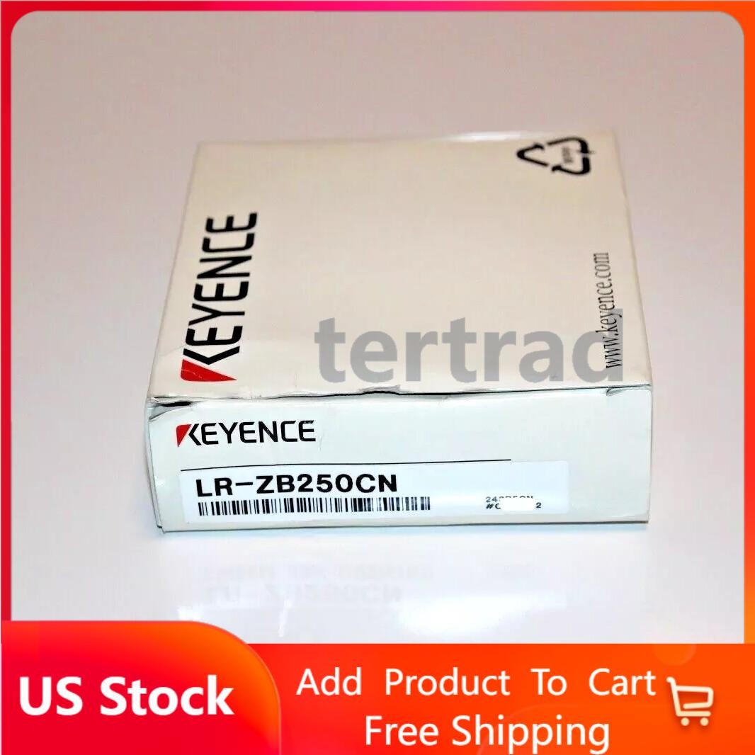 Keyence LR-ZB250CN New In Box Laser Sensor Fast Shipping 1pcs