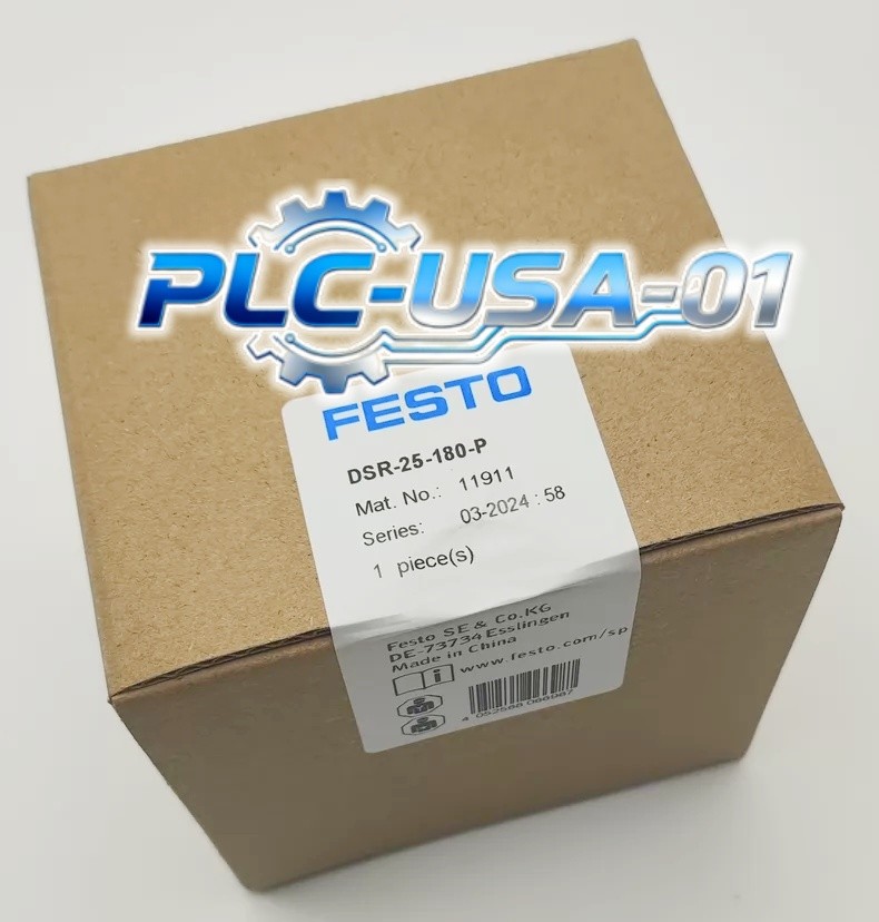 1PCS New Festo DSR-25-180-P 11911 Pneumatic Rotary DSR25180P Fast shipping