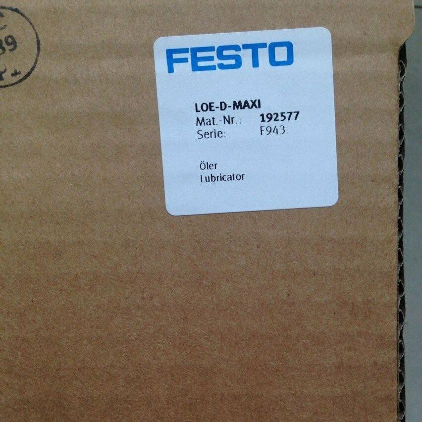 one New Festo LOE-D-MAXI 192577 pressure relief valve Fast Delivery