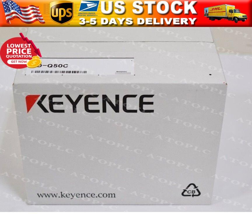 Keyence FDQ50C FD-Q50C Flow Meter Clamp-on Flow Sensor Ultrasonic New from Japan