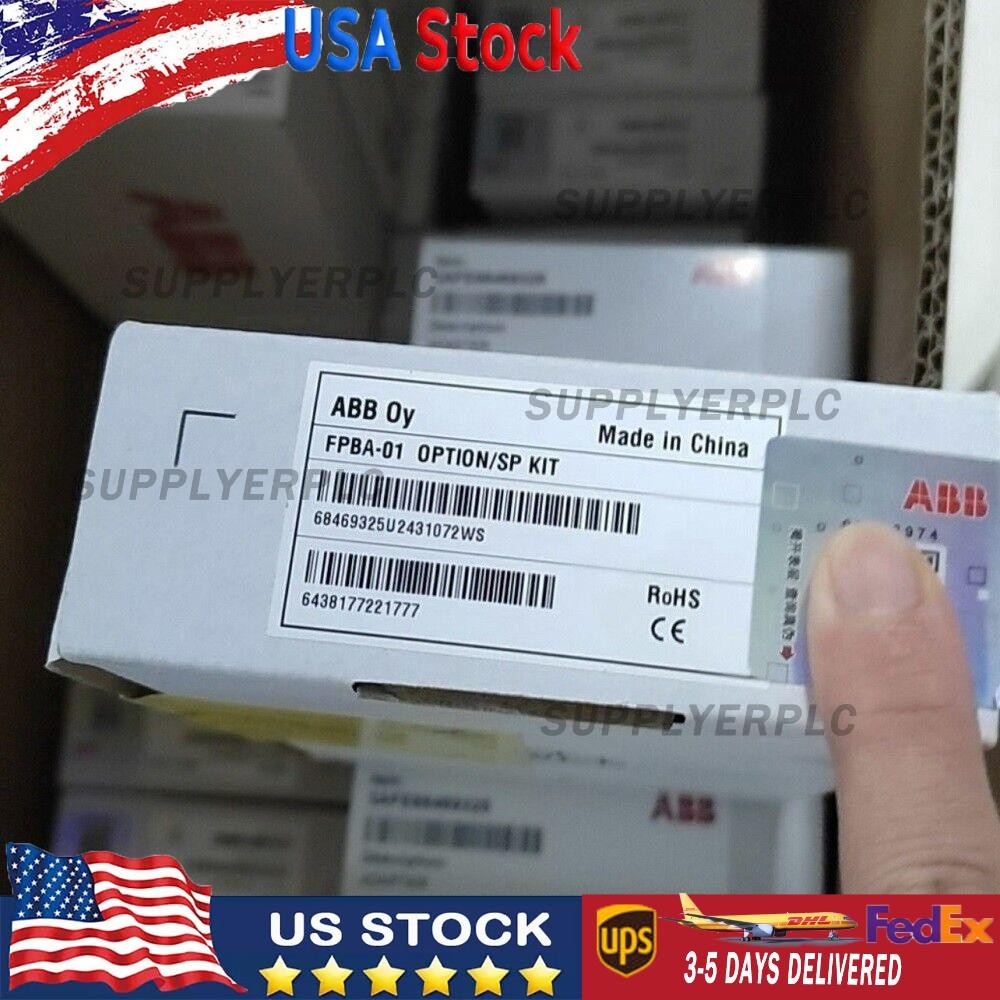 New ABB FPBA-01 OPTION/SP KIT bus adapter communication module US Free TAX