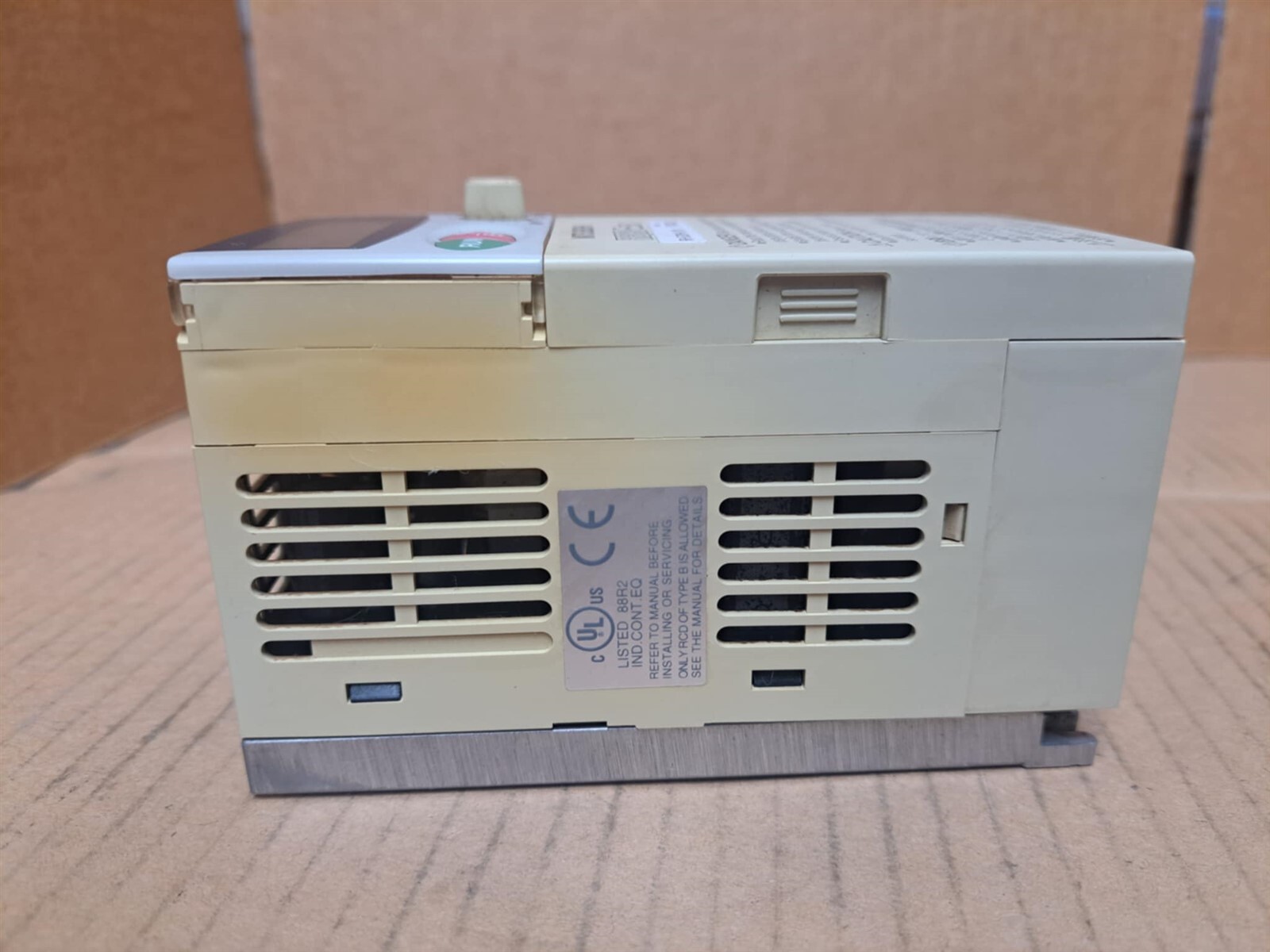 Mitsubishi Electric FREQROL-E500 Inverter Model FR-E520-0.1K